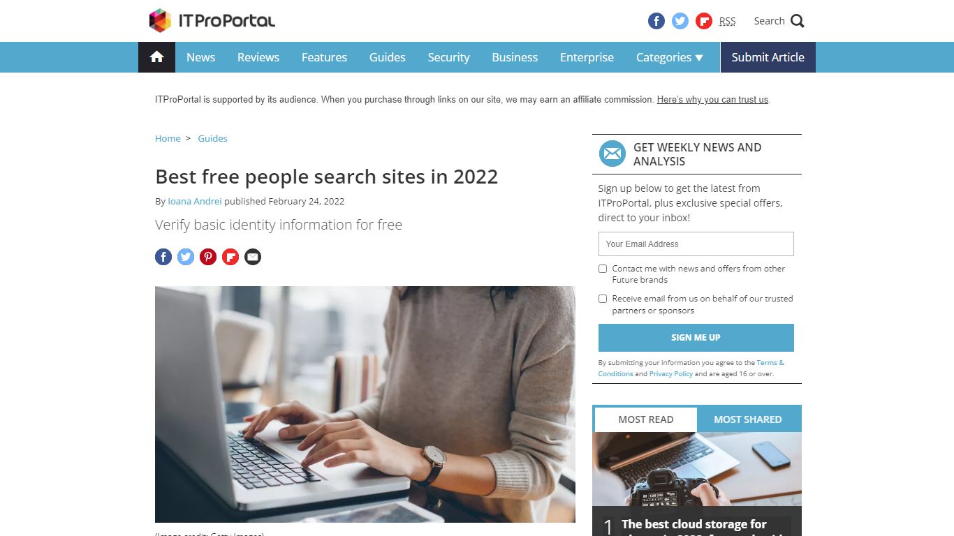 Best free people search sites in 2022 | ITProPortal